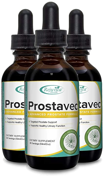 Prostavec Prostate Support Supplement - Liquid Formula for Prostate Care, Frequent Urination, Overactive Bladder Support - Saw Palmetto, Pygeum Bark, Turmeric Root, and More
