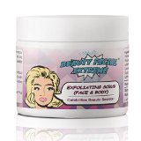Exfoliating Face and Body Scrub - Powerful microdermabrasion scrub that brightens your complexion and dramatically improves skin tone texture fine lines age spots sun spots and wrinkles diminishing years of damaged skin