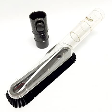 4YourHome Soft Dusting Brush Tool Designed to Fit All Dyson with Free Adapter Replaces OEM# 908896-02