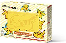 Nintendo Pikachu Yellow Edition New Nintendo 3DS XL Console