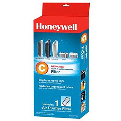 Honeywell HEPAClean Air Purifier Replacement Filter, HRF-C1/Filter (C)