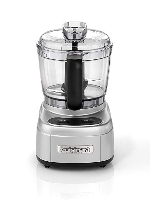 Cuisinart EC4HU Mini Food Processor Kitchen Companion, Stainless Steel