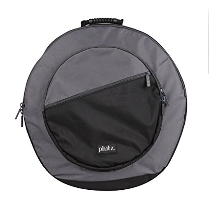Cymbal Bag 22 inch Charcoal Gray by Phitz