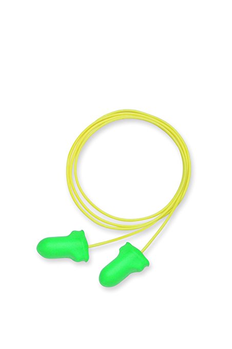 Howard Leight by Honeywell Max Lite Low Pressure Corded Disposable Foam Earplugs 5-Pair Vending Pack (LPF-5-30)