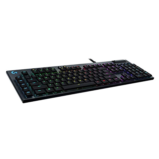 Logitech G815 RGB Mechanical Gaming Keyboard (Clicky)