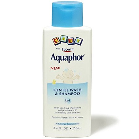 Aquaphor Gentle Wash & Shampoo - 8.4 fl oz