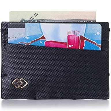 Alpine Swiss RFID Mens Thin Minimalist ID Card Case Slim Front Pocket Wallets 3 Top Styles