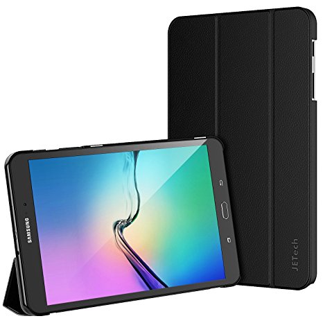 Galaxy Tab A 10.1 Case (for P580 with S Pen), JETech Slim-Fit Case Cover for Samsung Galaxy Tab A 10.1" 2016 Model with S pen (SM-P580 / P585) with Auto Sleep / Wake Feature (Black)