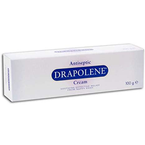 Drapolene Antiseptic Cream 100g, for Effective Relief From Nappy Rash