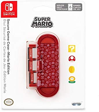 PDP Nintendo Switch Secure Game Case-Mario Edition - Nintendo DS