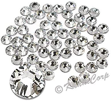 Swarovski - SS16 (4mm) Clear Crystal - Flatback - 144 pcs. (1 Gross) (Non-HotFix)