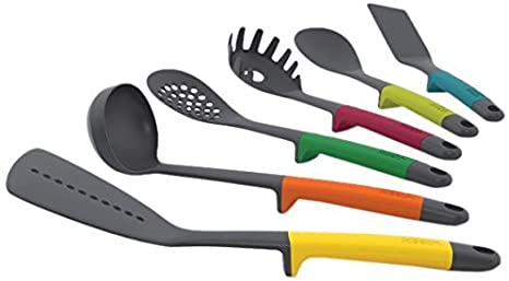 Joseph Joseph Elevate Utensils, Gift Set - Multi-Colour, Set of 6