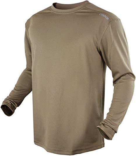 Condor Outdoor Maxfort Long Sleeve Shirt Performance Training Top