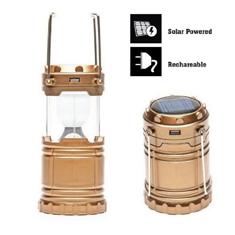 Scalable Solar Charging Camping Lantern - Tent Lamp - Emergency Lights - Suitable For Hiking Camping Emergencies - Charging for all Mobile Phone including Android IOS and other mobile devices