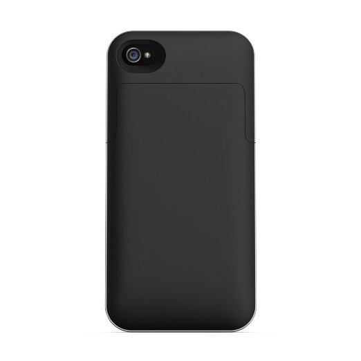 Mophie Juice Pack Air Case and Rechargeable Battery (Black, Verizon and AT&T iPhone 4)