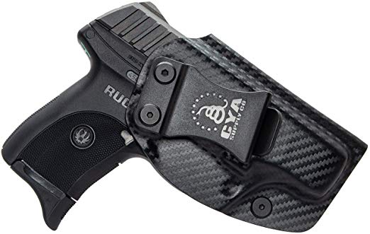 CYA Supply Co. IWB Holster Fits: Ruger LC9 / LC9s / Ruger LC380 / Ruger EC9s- Veteran Owned Company - Made in USA - Inside Waistband Concealed Carry Holster