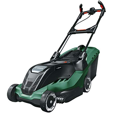 Bosch AdvancedRotak 750 Electric Rotary Lawnmower, Cutting Width 45 cm