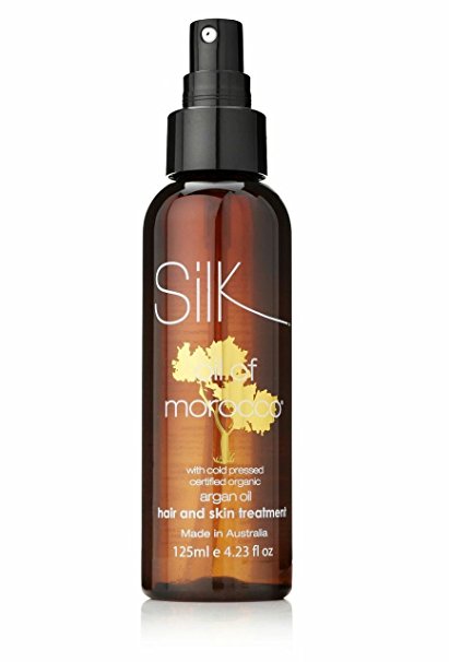 Silk oil of Morocco Hair & Skin Treatment 125ml
