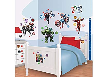 Walltastic Avengers Assemble Room Décor Kit, Multicoloured