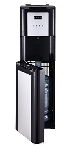 Hamilton Beach BL-1-4A Bottom Loading Water Cooler Dispenser Hot Cold and Room Temperatures Black