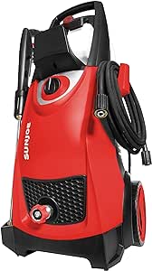 Sun Joe SPX3000-RED Pressure Joe 2030 Psi 1.76 GPM 14.5-Amp Electric Pressure Washer, Red