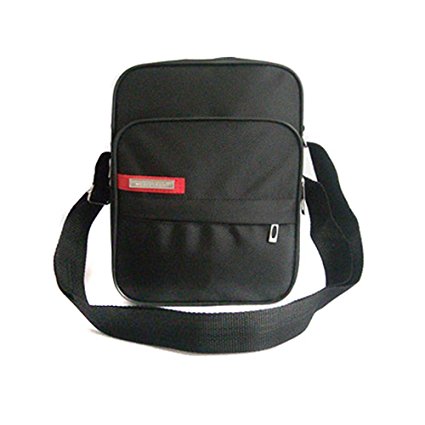 Men's Shoulderbag Messenger Bag Black