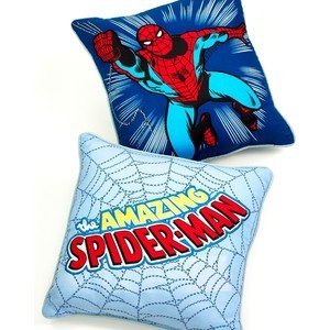 Marvel Spiderman Go Spidey Decorative Pillow Set