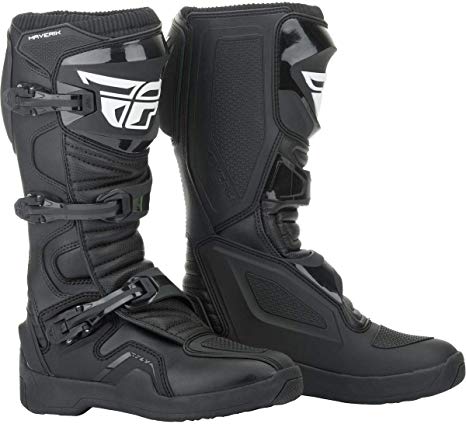 Fly Racing 2020 Maverik Boots (8) (Black)