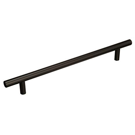 Amerock BP40518BBR Bar 7-9/16" Center Cabinet Pull, 7-9/16 in (192 mm) Center-to-Center Black Bronze