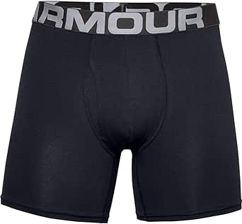 Under Armour Charged Cotton 6in 3 Pack Boxer Homme (Lot de 3)