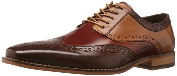 Stacy Adams Men's Tinsley Wingtip Lace-Up Oxford