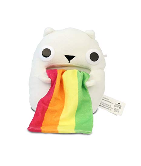 Exploding Kittens Collectible Plush - Rainbow Ralphing Cat