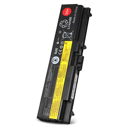 New Replacement Laptop Battery for Lenovo ThinkPad T410 T510 T520 W510 W520 E40 E50 E420 E425 E520 E525 L410 L420 L510 L520 L412 L512 SL410 SL510 50  Battery