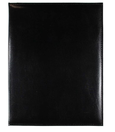 Markings by CR Gibson Black Bonded Leather Padfolio MLLP-12087AZ