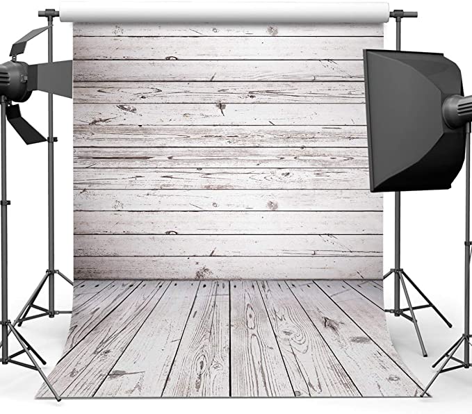 AIIKES 5x7FT Wooden Board Photography Backdrop Vinyl Plank Photography Backgrounds Custom Newborn Baby Photo Backdrops For Home Photo Studio 10-924