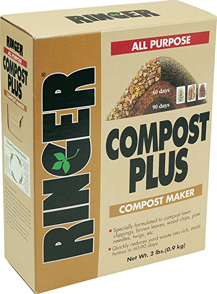 Ringer 3050 Compost Plus 2 Pound Box   (not available for sale in OK or OR)