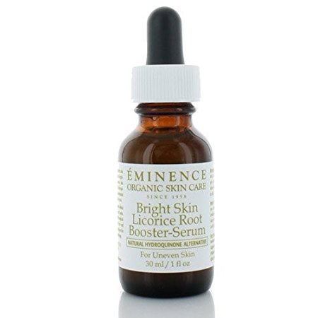 Eminence Organic Skincare Bright Skin Licorice Root Booster Serum, 1 Ounce