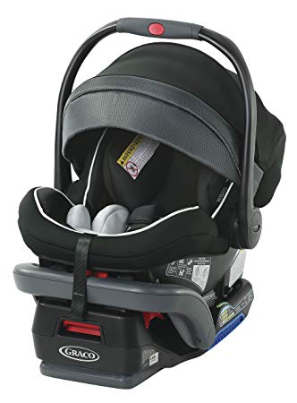 Graco SnugRide SnugLock 35 Platinum Infant Car Seat, Spencer