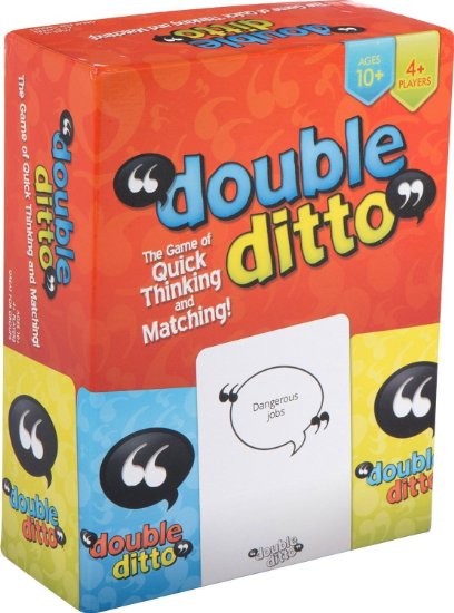 Double Ditto Family Party Board Game (New for 2015)