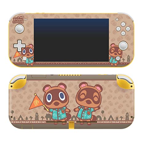 Controller Gear Authentic and Officially Licensed Animal Crossing: New Horizons - Timmy & Tommy Nintendo Switch Lite Skin - Nintendo Switch
