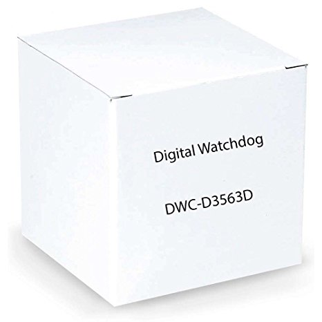 DIGITAL WATCHDOG DWC-D3563D 960H Day/Night Dome Camera, 2.8-12mm / DWC-D3563D /