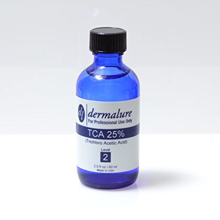 Trichloroacetic Acid - TCA Peel 25% Medical Grade 1oz. 30ml (Level 2 pH 1.2)