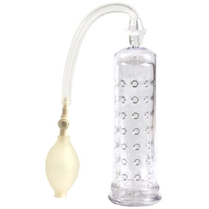So Pumped Penis Pump With Sleeve Clear