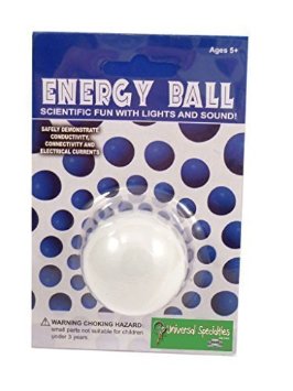 Energy Ball - Scientific Fun with Lights and Sound