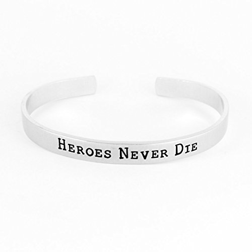 Heroes Never Die - Overwatch - Video Games - Aluminum Bracelet