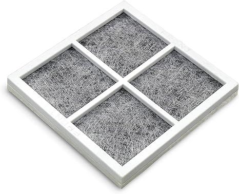 HQRP Fresh Air Filter fits LG LFX25991ST, LFX28968ST, LFX29927ST, LFX29927SW, LFX29927SB, LFX29945ST, LFX31925ST, LFX31925SW, LFX31925SB Refrigerators