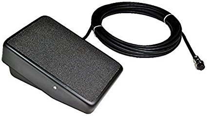 SSC Controls C910-0725 TIG Welding Foot Pedal, AHP Welders, 7-Pin Plug, 25-ft Cable, AlphaTIG 200X, Fits Newer AHP TIG Welders (2015 ), Made in USA