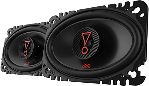 JBL Stage 36427 - 4" x 6" 2 Two-Way Car Audio Speaker