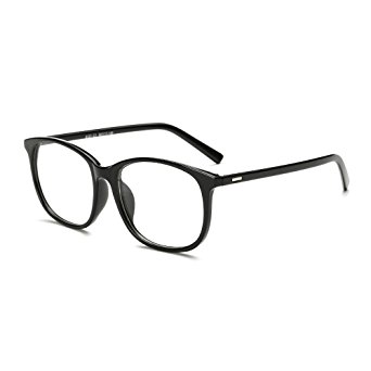 Cyxus [Transparent Lens] Anti Blue Light Glasses (UV Blocking) Computer Eyewear