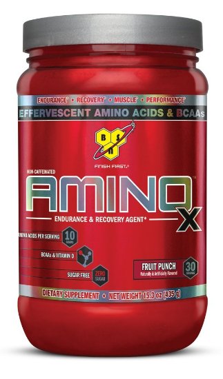 BSN Amino X  Endurance and Recovery Agent Fruit Punch, 435g